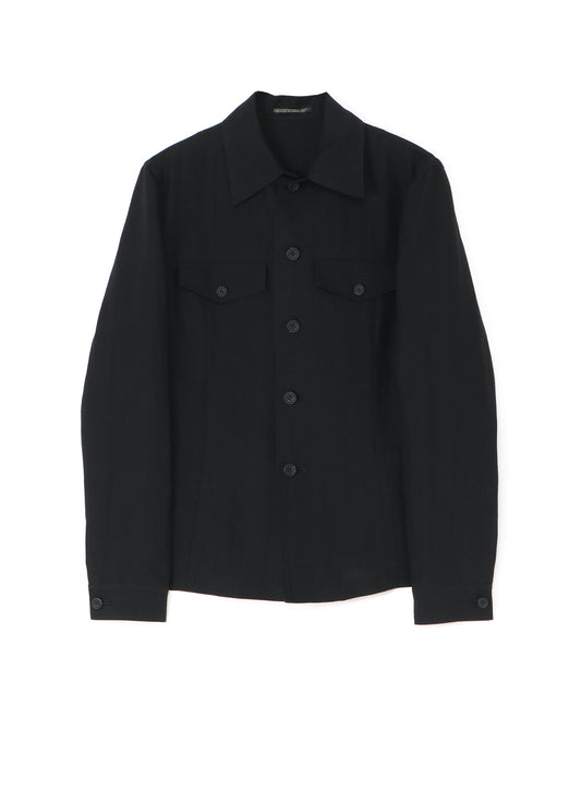 COTTON JAPANESE PAPER TWILL FLAP SHAPE J