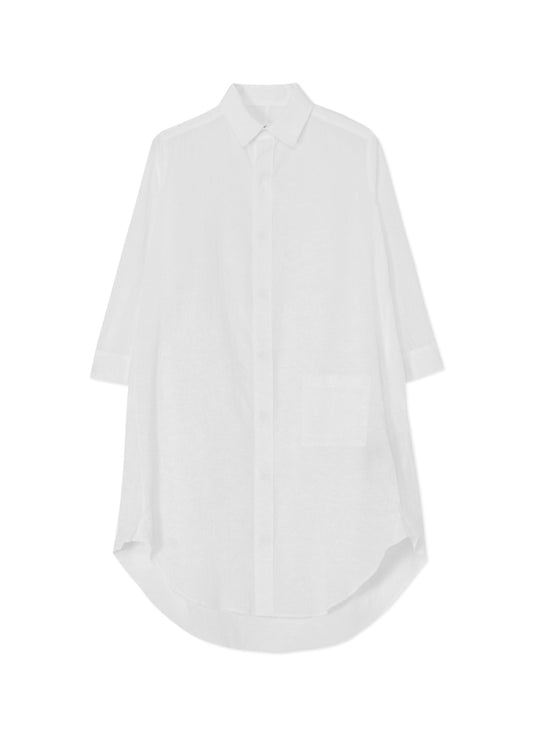 SINGLE POCKET SHIRT DRESS