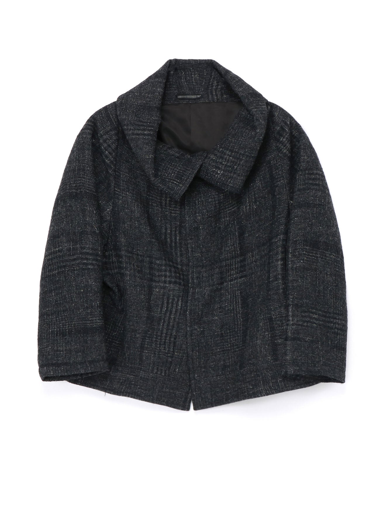 DOBBY CHECK JACKET – THE SHOP YOHJI YAMAMOTO