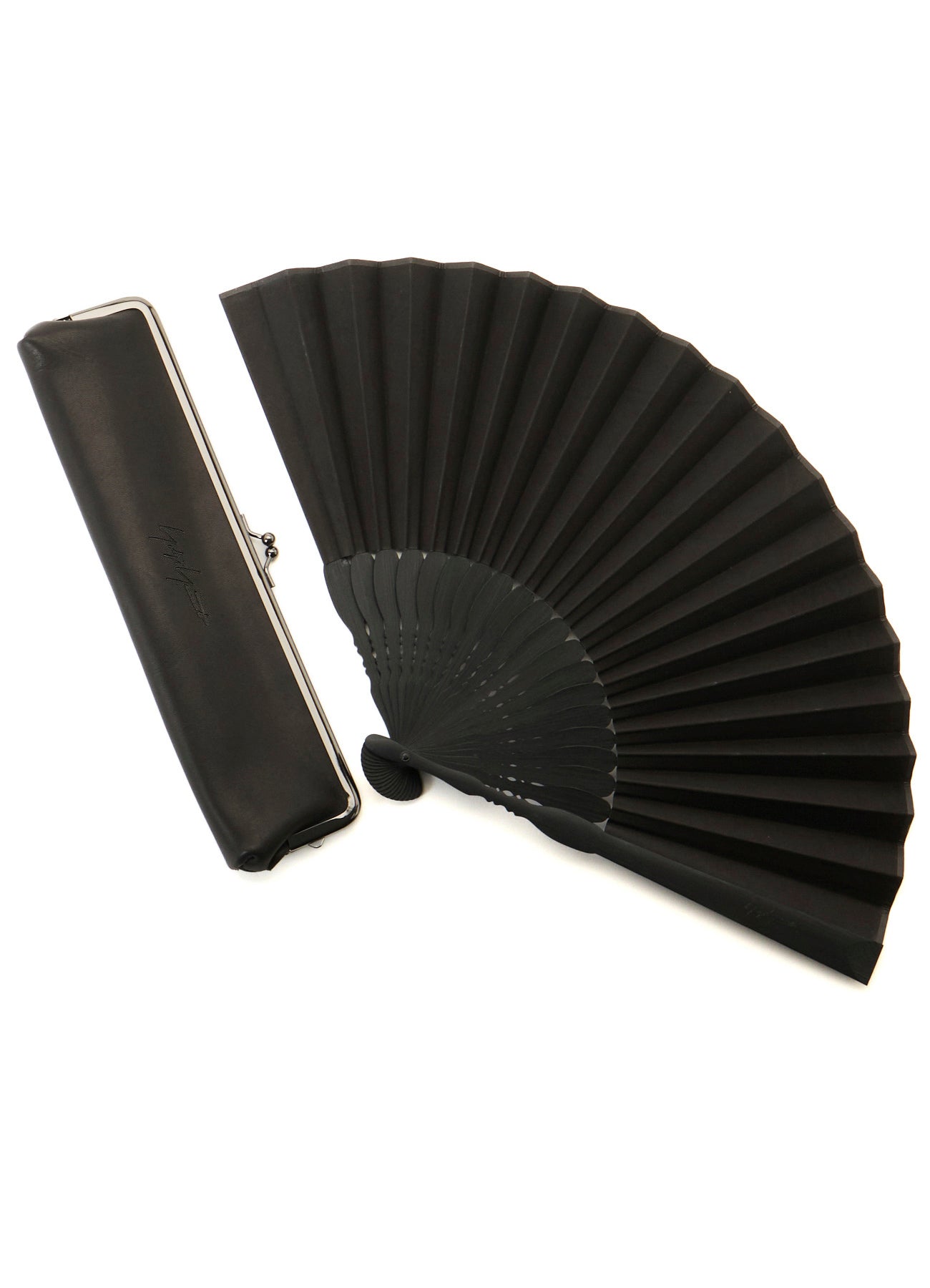 ダンサー ベスト・オブ・タイジ・フジモト Yohji Yamamoto Leather Folding Fan – THE SHOP YOHJI YAMAMOTO