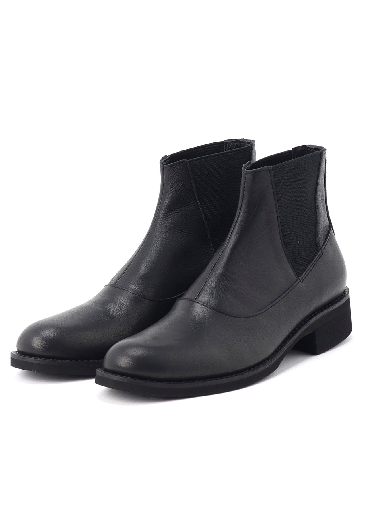 Smooth leather Side gore boots – THE SHOP YOHJI YAMAMOTO