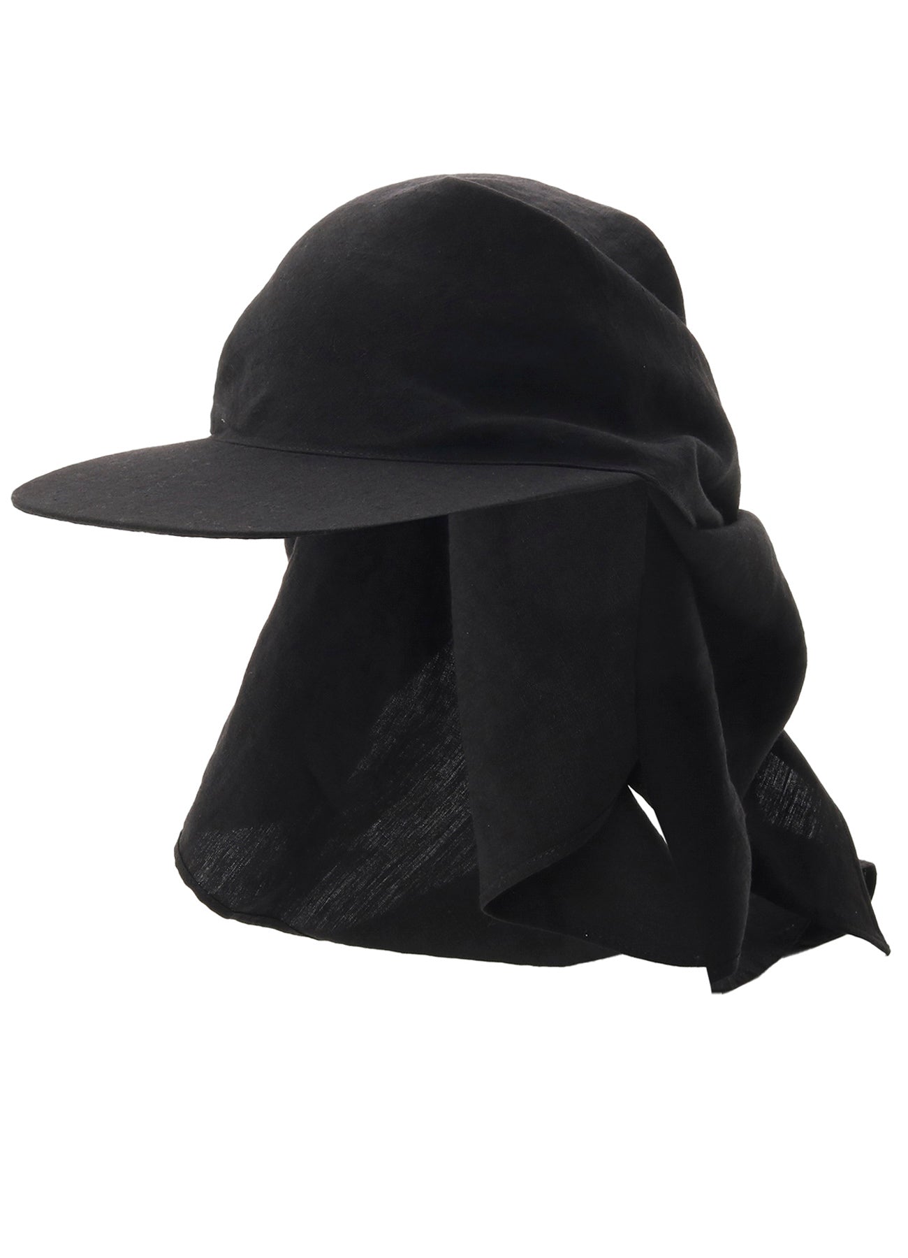 HIGH D LINEN BANDANA CAP – THE SHOP YOHJI YAMAMOTO