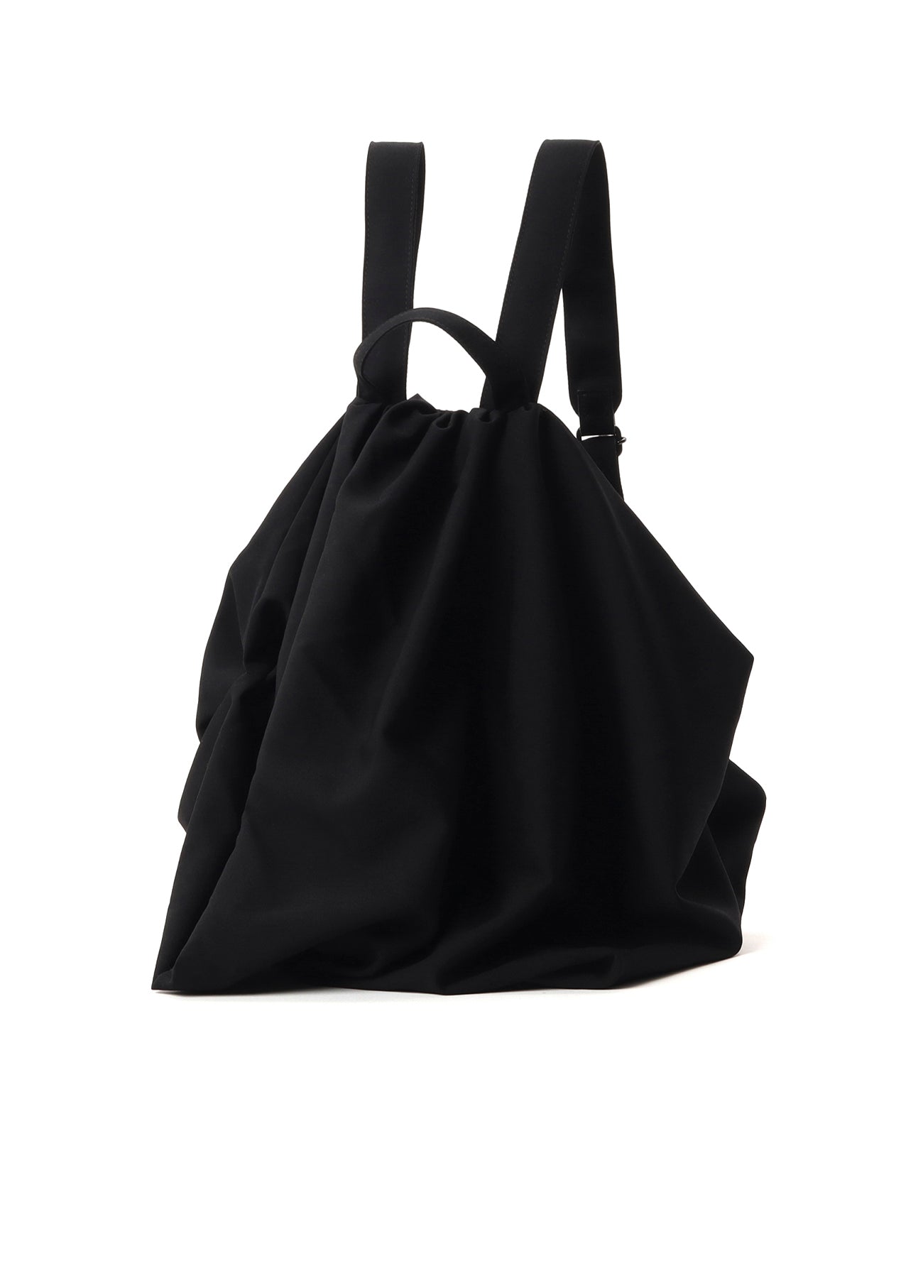 GABARDINE DRAPED BACKPACK – THE SHOP YOHJI YAMAMOTO