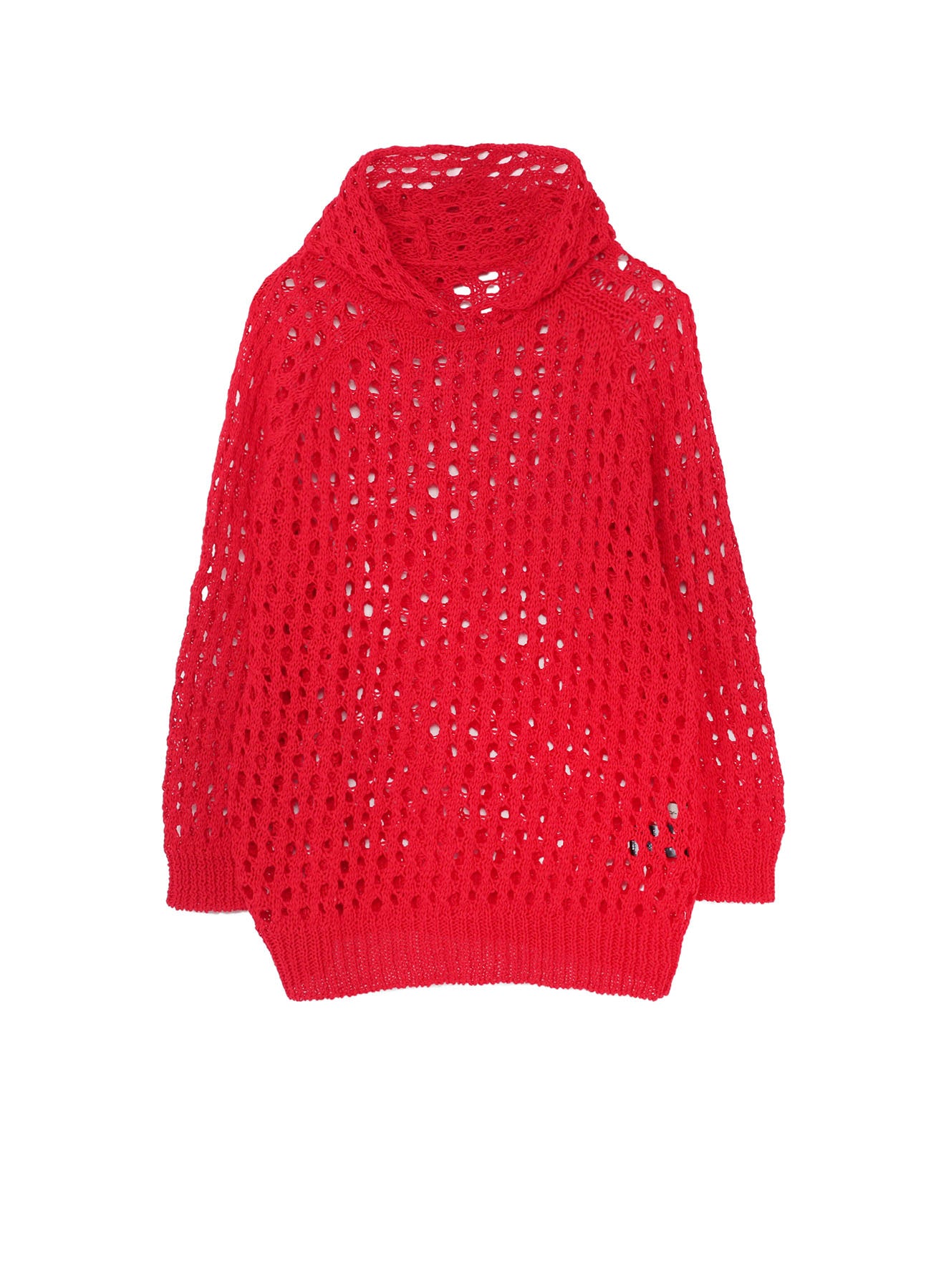 OPENWORK KNIT KNIT HOODIE – THE SHOP YOHJI YAMAMOTO