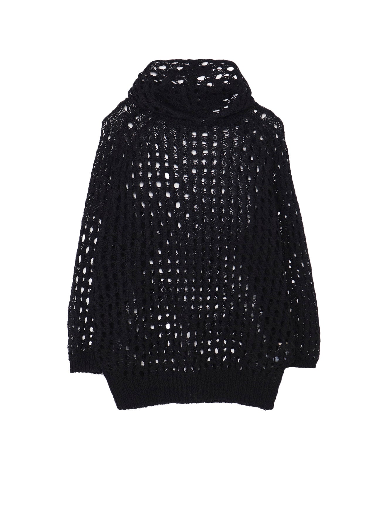 OPENWORK KNIT KNIT HOODIE – THE SHOP YOHJI YAMAMOTO
