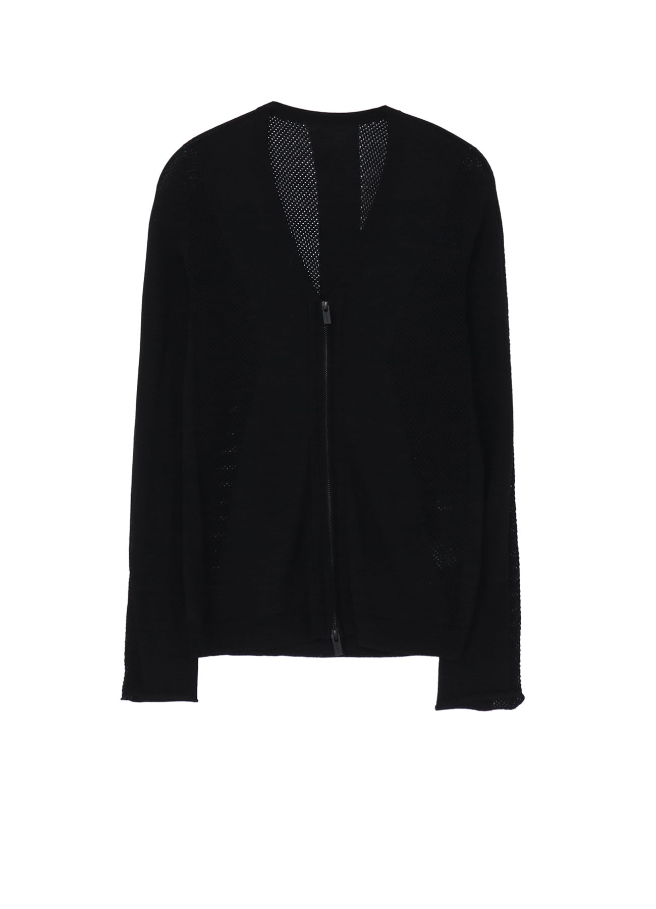 WG+MESH WG CARDIGAN BY LANA BILZERIAN – THE SHOP YOHJI YAMAMOTO