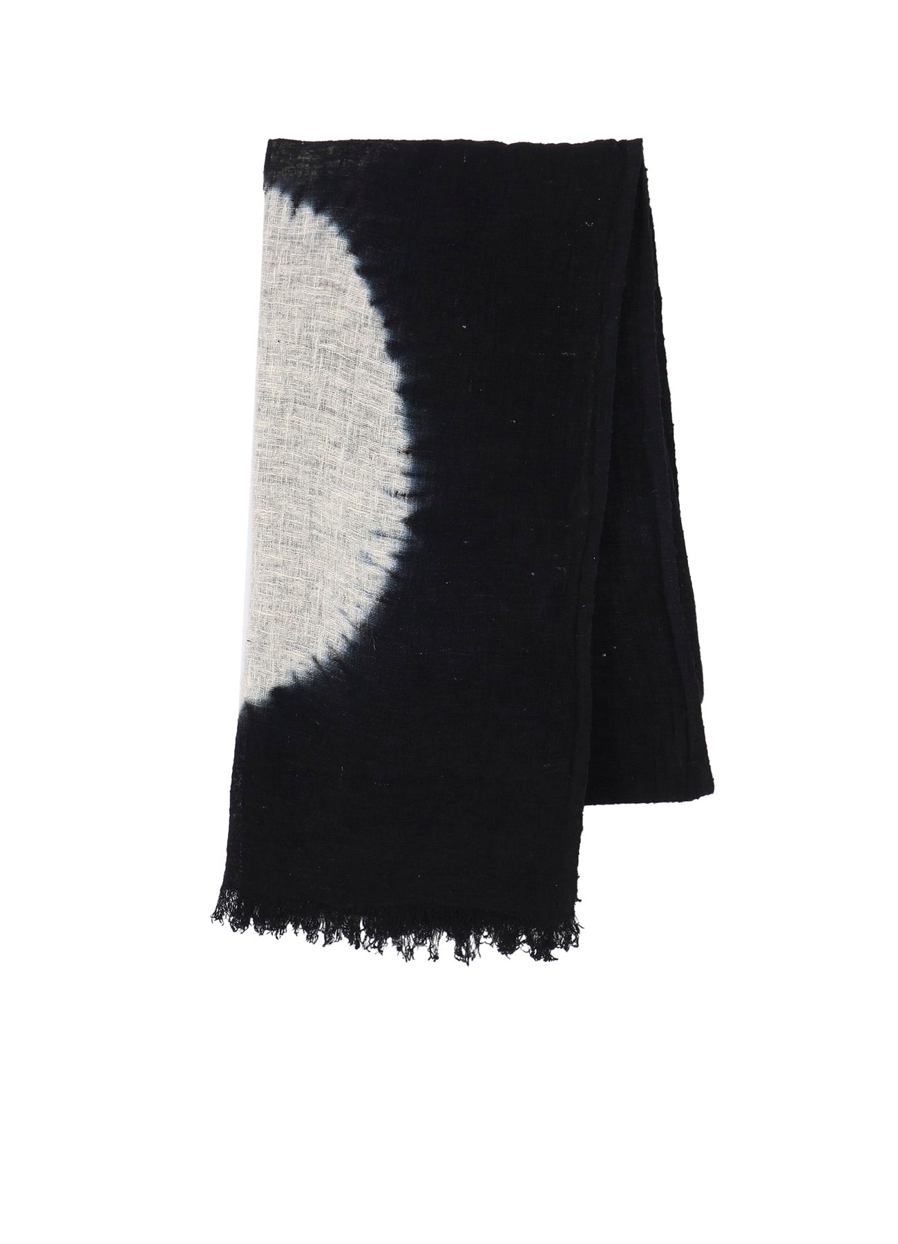 Yohji Yamamoto ストール　FW-L02-461　ヤマモトヨウジ HANDMADE SILK DOT STOLE – THE SHOP YOHJI YAMAMOTO