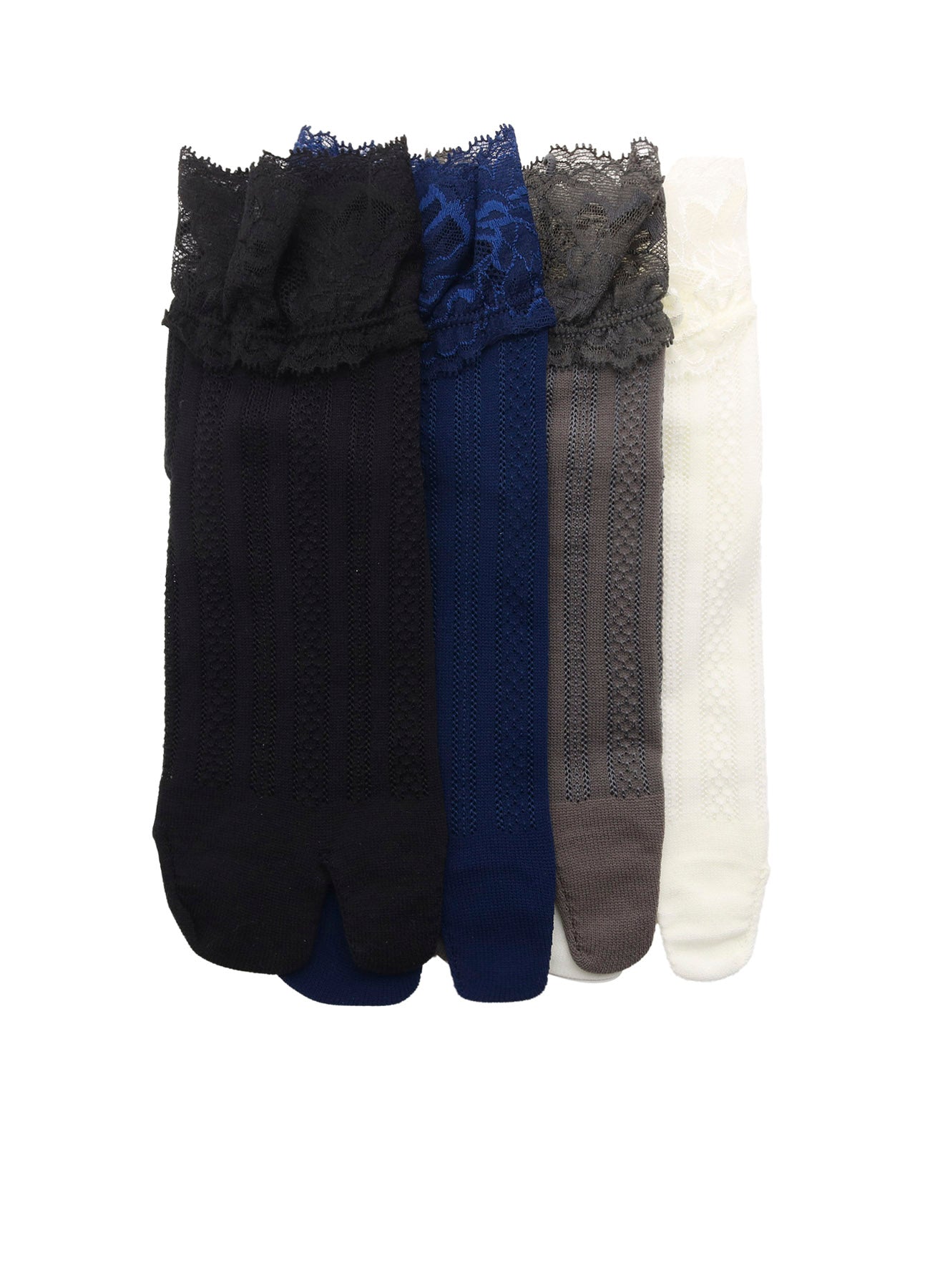 MESH/LACE LACE TABI SOCKS – THE SHOP YOHJI YAMAMOTO