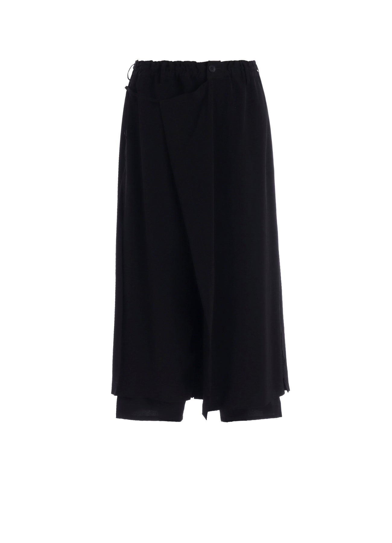 Ta/Pe CREPE DE CHINE WRAP PANTS – THE SHOP YOHJI YAMAMOTO