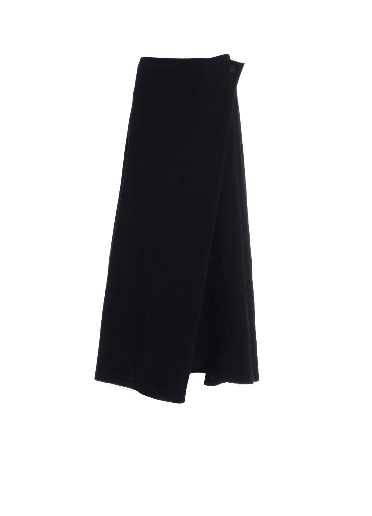 COTTON SINGLE JERSEY BUTTON LONG SKIRT – THE SHOP YOHJI YAMAMOTO