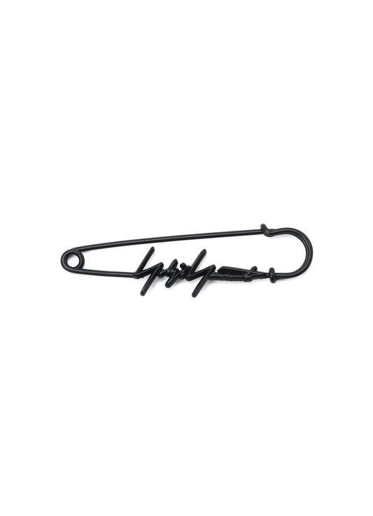 BLACK COATED BRASS SAFETY PIN