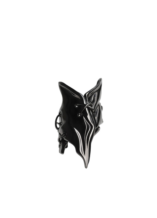 TIN ALLOY GUN METAL ARMOUR RING