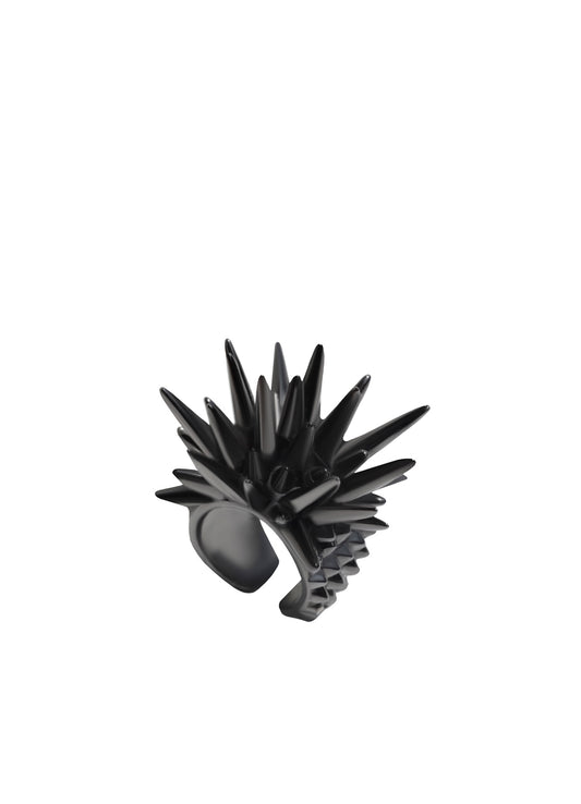 SV/BK RUTHENIUM SPIKE RING