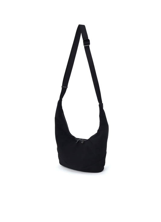 WOOL GABARDINE TAPE SACOCHE