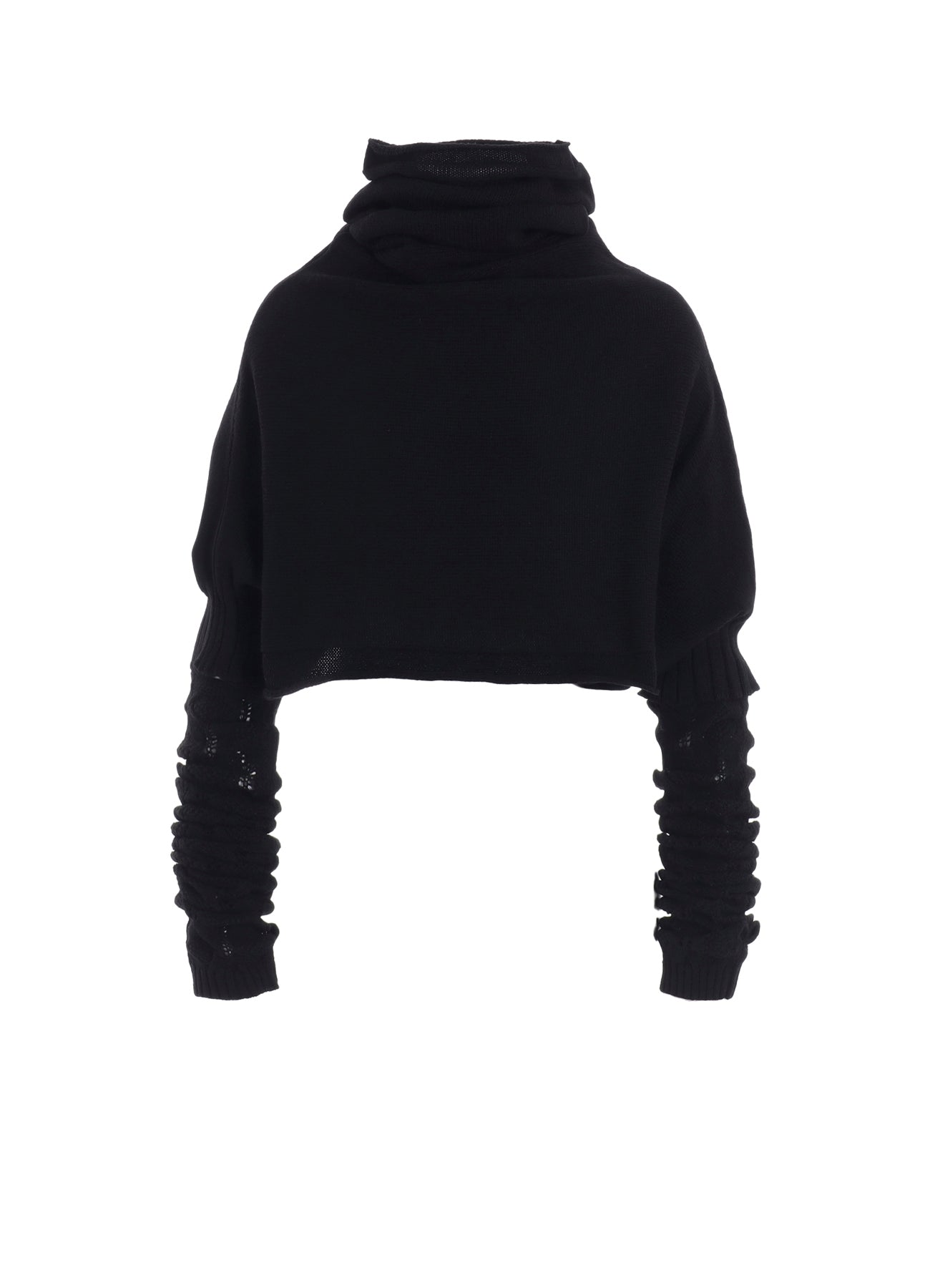 7G PLAIN STITCH LINKS CROPPED HN PO W/ARM WARMERS – THE SHOP YOHJI