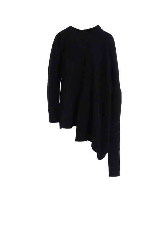 PLAIN STITCH ASYMMETRY PO B