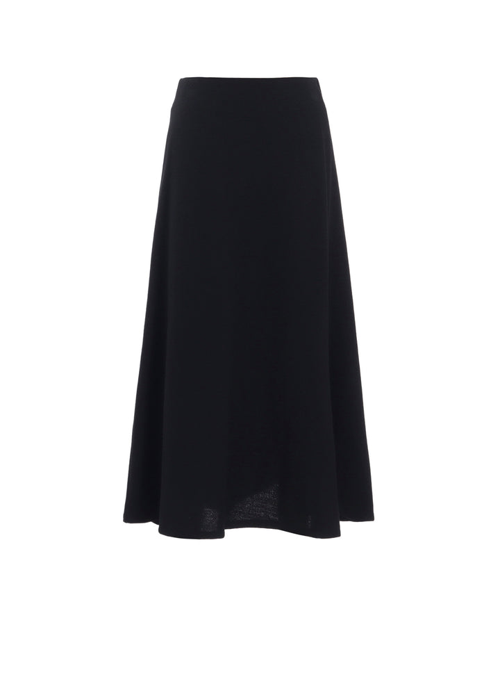 SOFT WOLLEN 1/14 B FOLDED DETAIL SKIRT