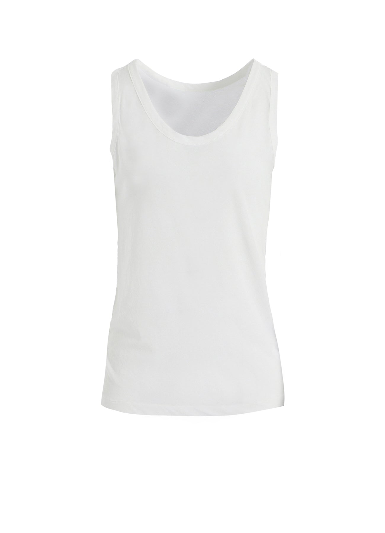 ヤマモトページ HIGH TWISTED JERSEY TANK TOP – THE SHOP YOHJI YAMAMOTO