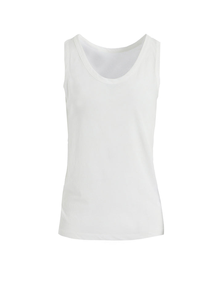 HIGH TWISTED JERSEY TANK TOP