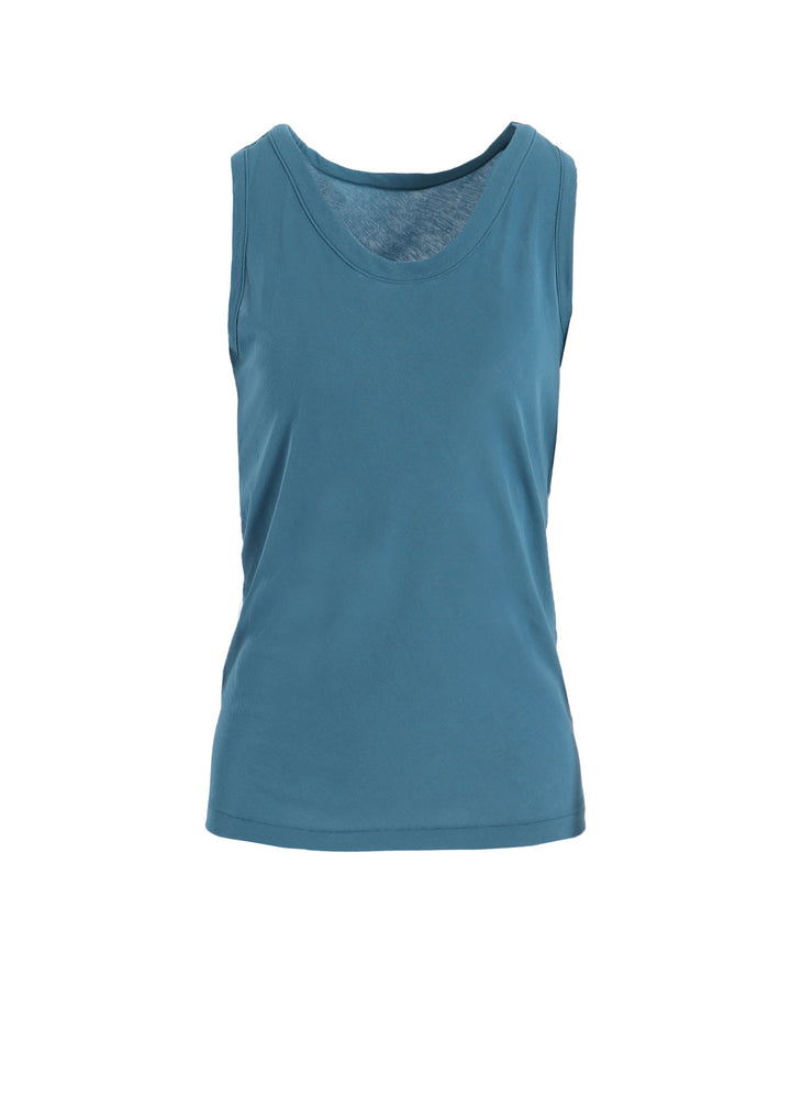 HIGH TWISTED JERSEY TANK TOP