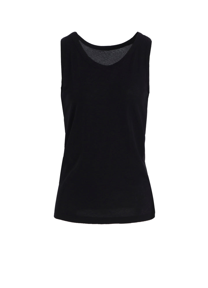 HIGH TWISTED JERSEY TANK TOP