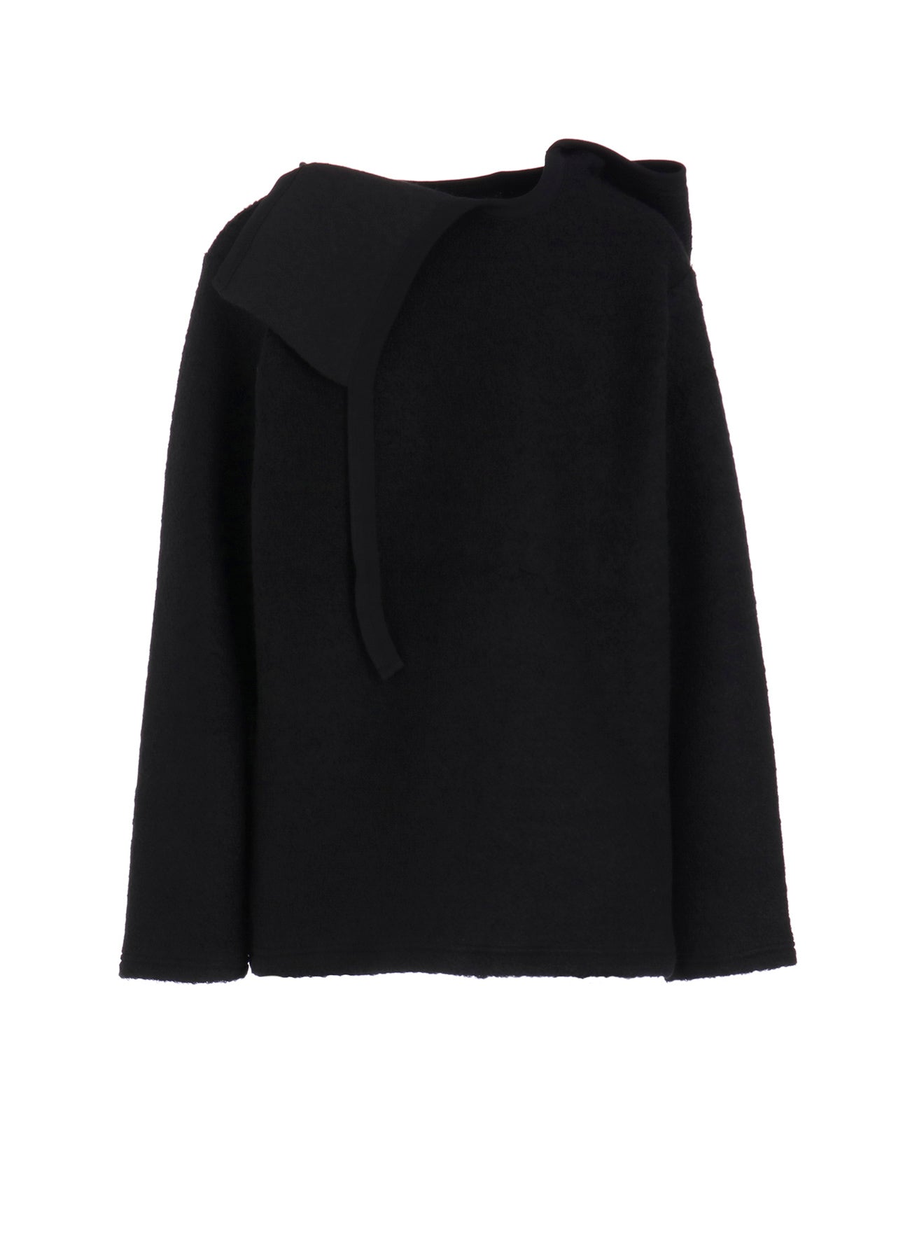 WOOL SHEEP PILE HOODIE PO – THE SHOP YOHJI YAMAMOTO