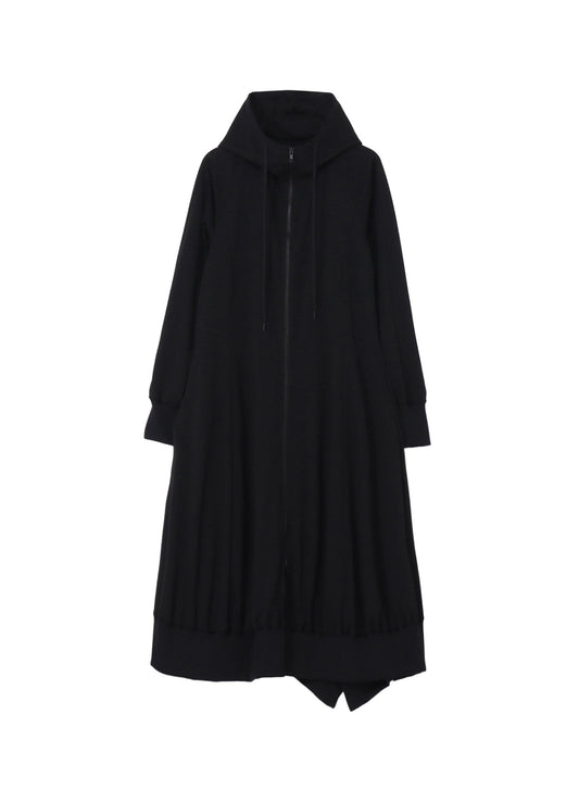 Pe JERSEY TWILL HOODED TRACK DRESS