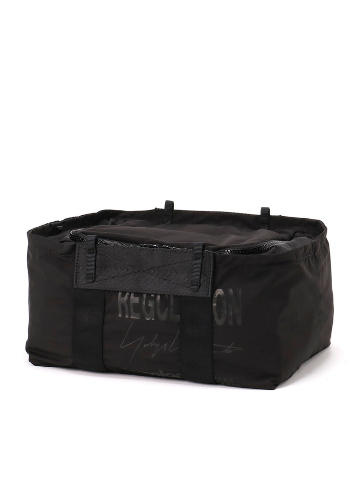 TECH SATEEN SUMMIT DUFFLE SMALL