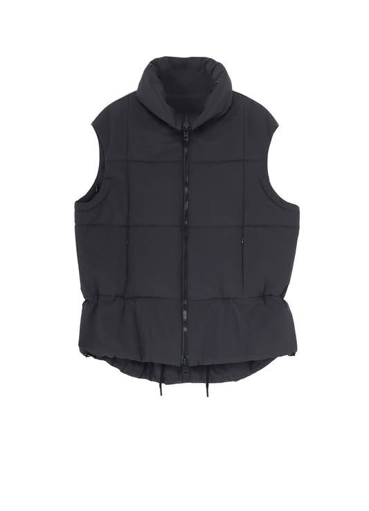 VINTAGE HIGH D TAFFETA PADDED VEST
