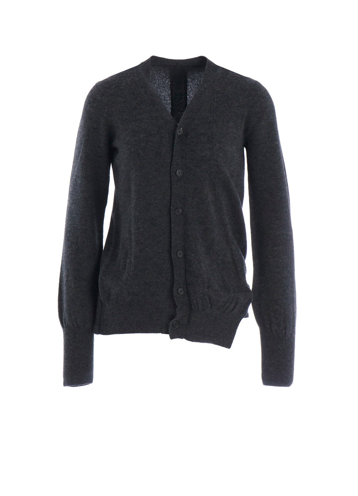 QUARTZ 2/26 TWISTED CARDIGAN