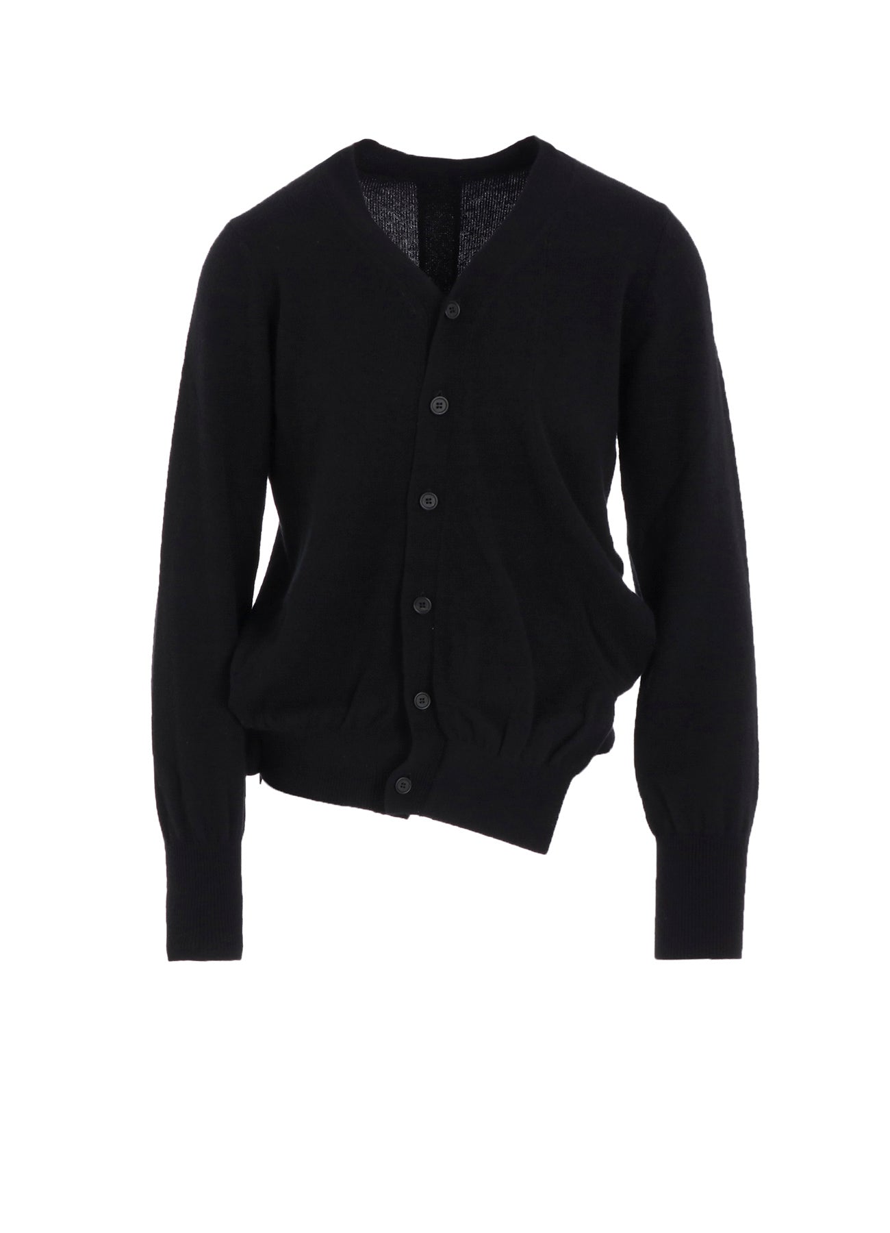 トップス Yohji Yamamoto - black deformed cardigan vintage-Ys-Yohji-Yamamoto-