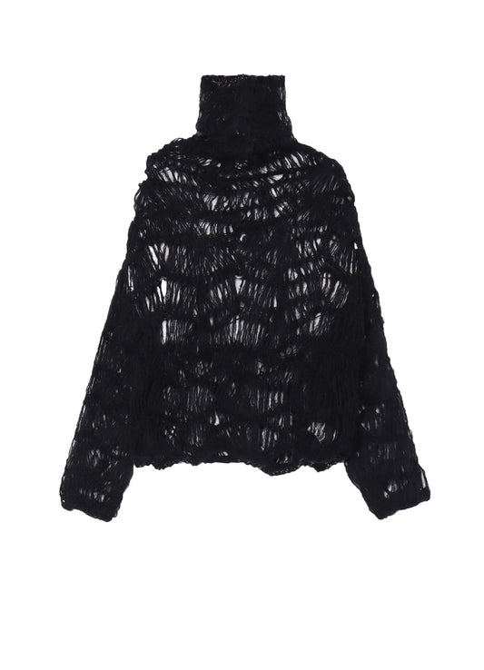 MAON HIGH-NECK TOP