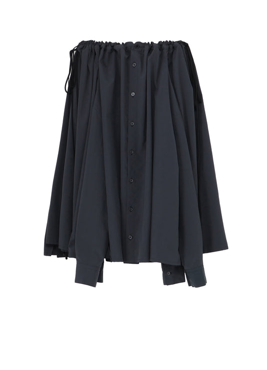 VINTAGE HIGH D TAFFETA ENSEMBLE SKIRT