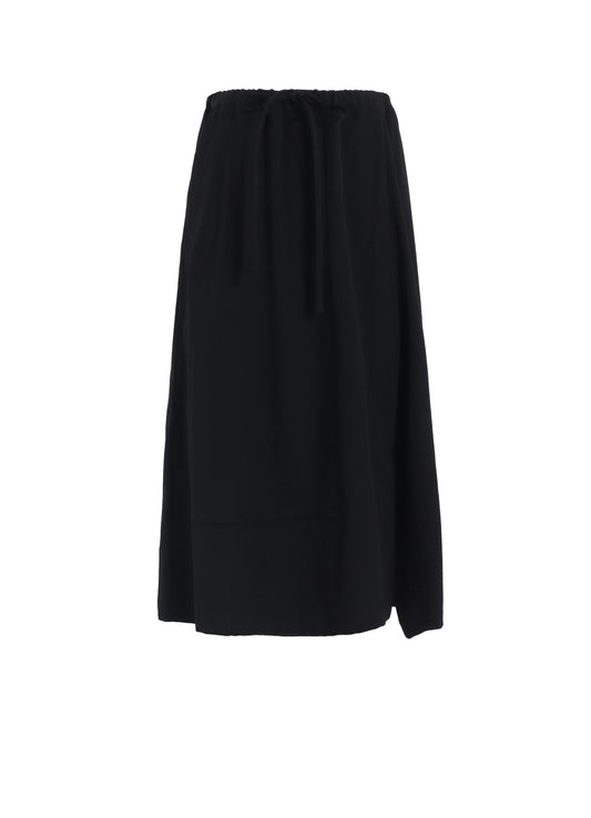 GABARDINE SAROUEL SKIRT