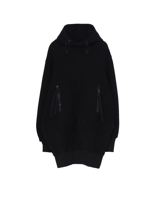Liy/C BRUSHED FRENCH TERRY As HOODY