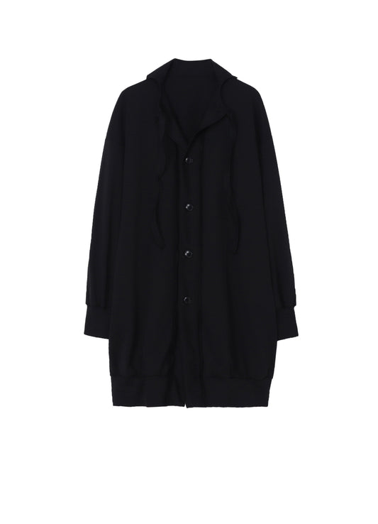 Pe JERSEY TWILL BUTTON D CARDIGAN