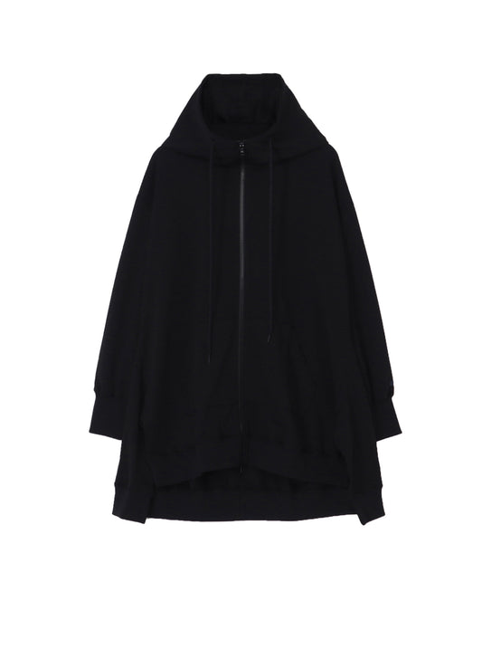 Pe JERSEY TWILL UNBALANCED HOODIE B