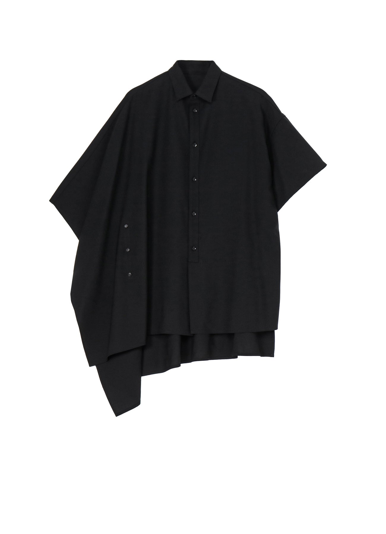 トップス yhoji yamaoto HP-B32-234-1-03 HIGHLAND JERSEY FRONT OPEN HOODIE – THE SHOP YOHJI YAMAMOTO
