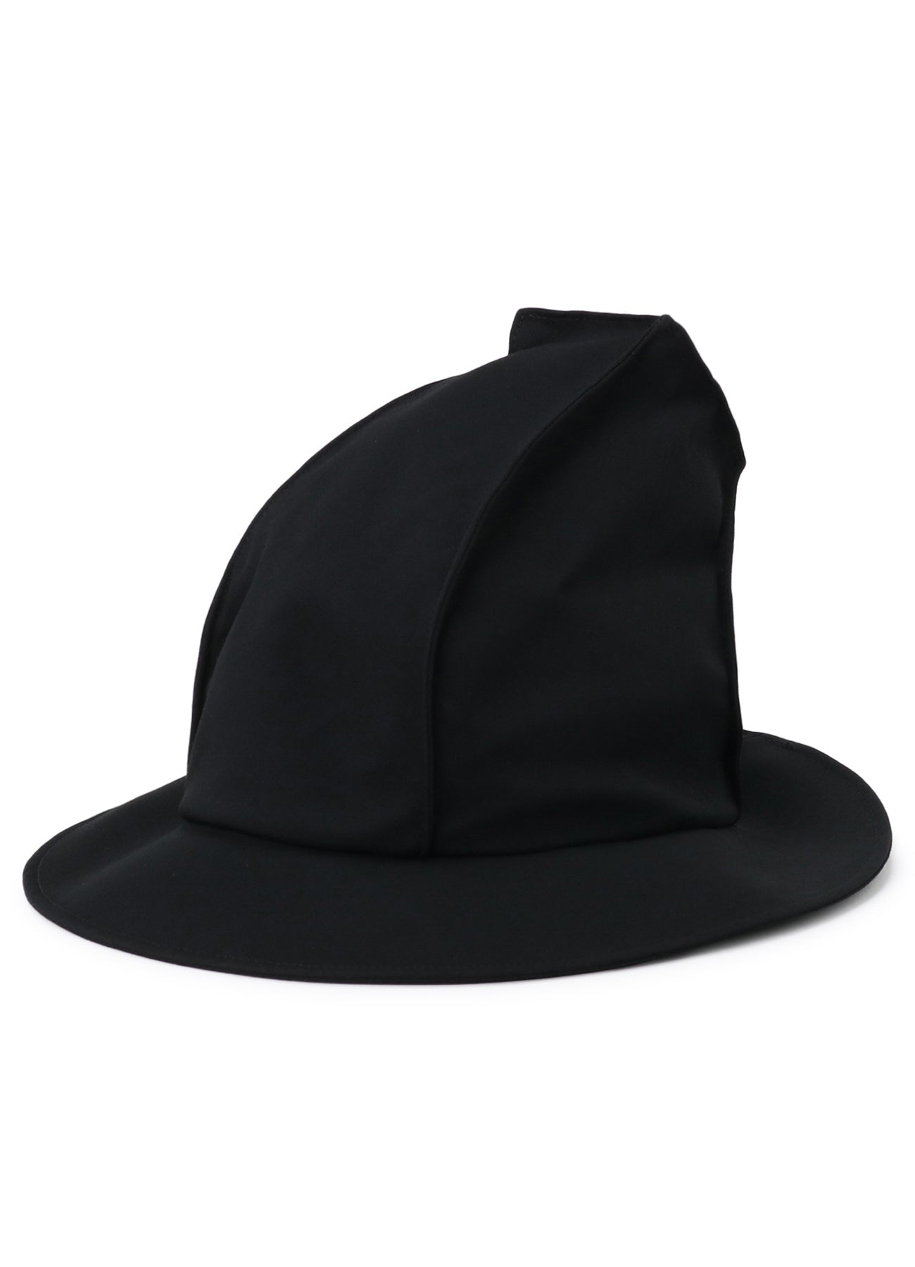 GABARDINE SQUARE CROWN HAT – THE SHOP YOHJI YAMAMOTO