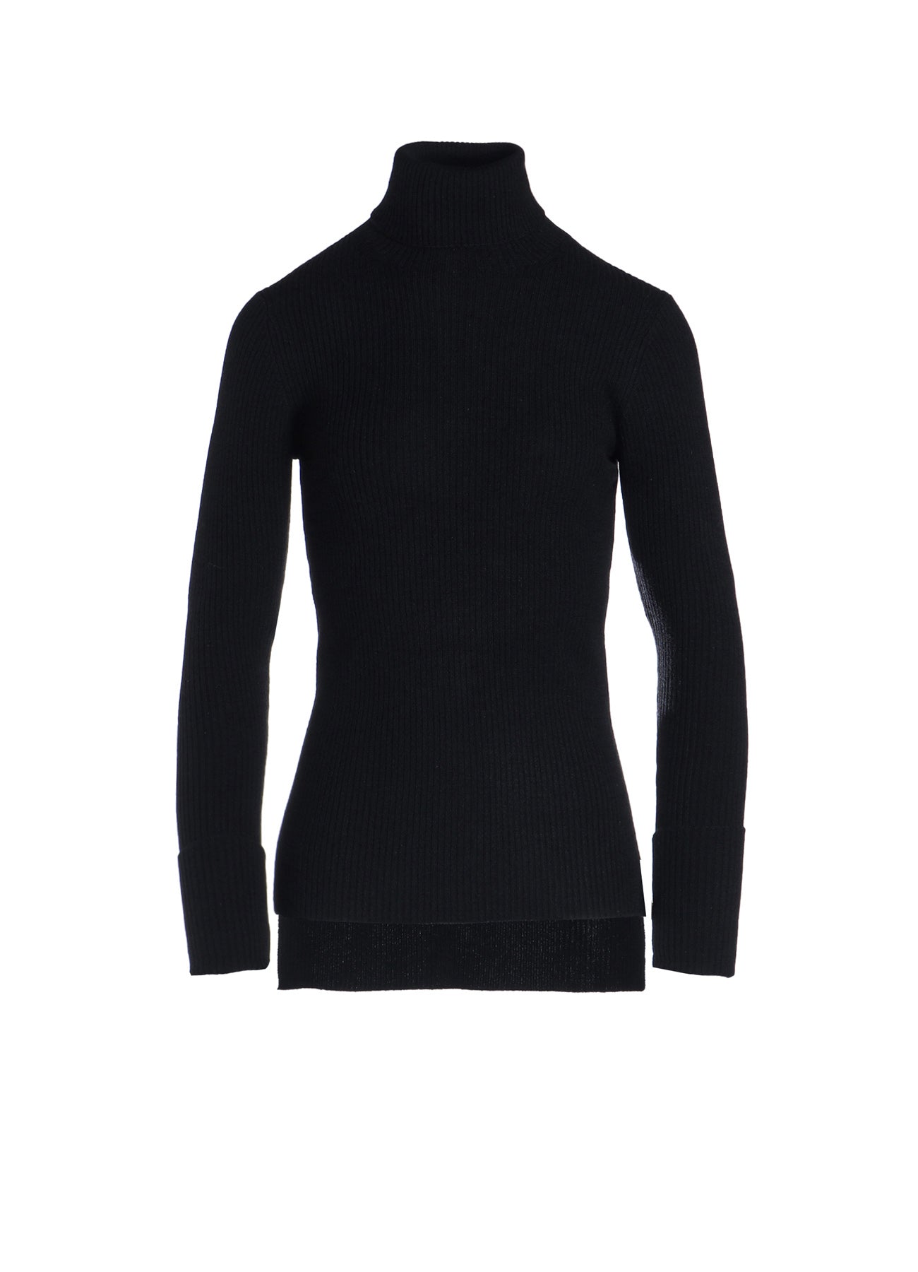 12G1P 2X2 RIB RIBBED TURTLE NECK PO – THE SHOP YOHJI YAMAMOTO