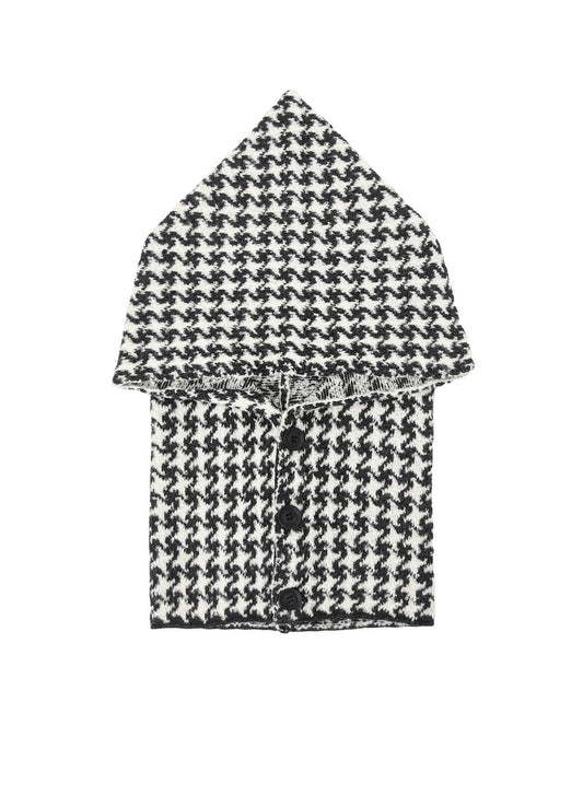 HOUNDSTOOTH L BALACLAVA