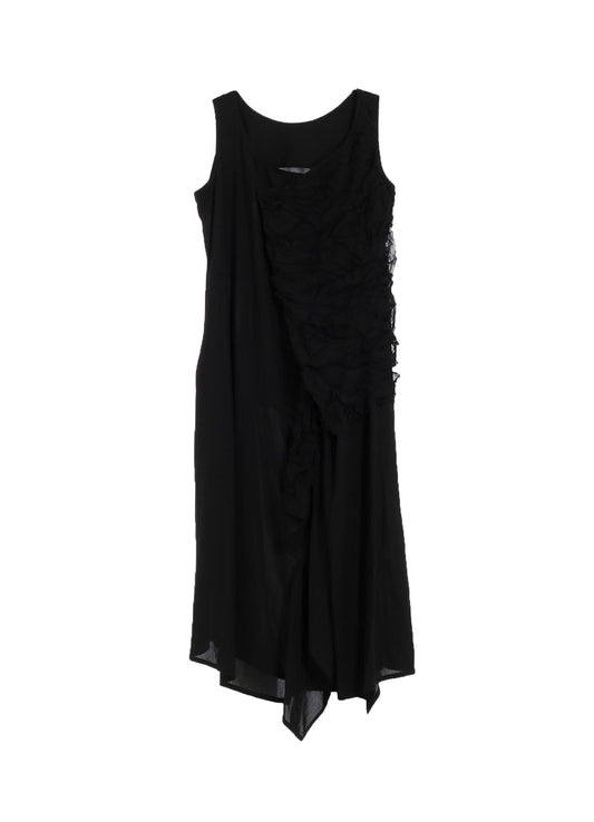 SNAP BUTTON DRESS