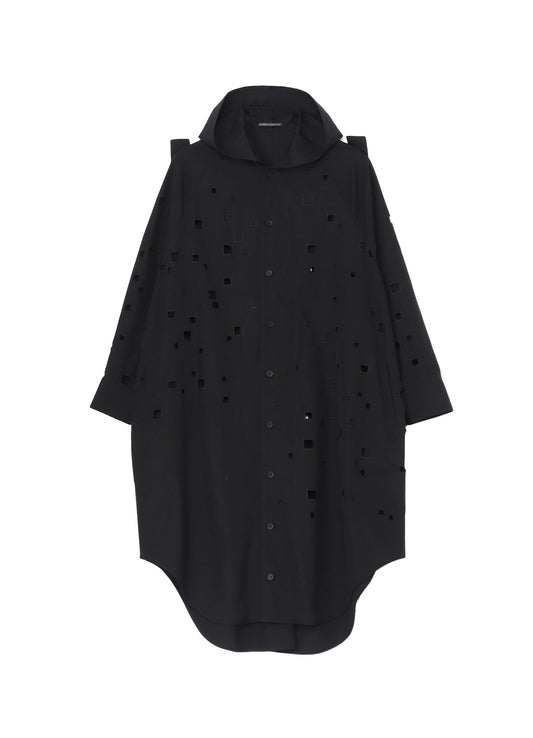 BROAD SQUARE LACE DRESSES