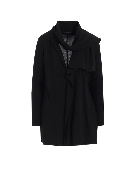 STOLE COLLAR JACKET