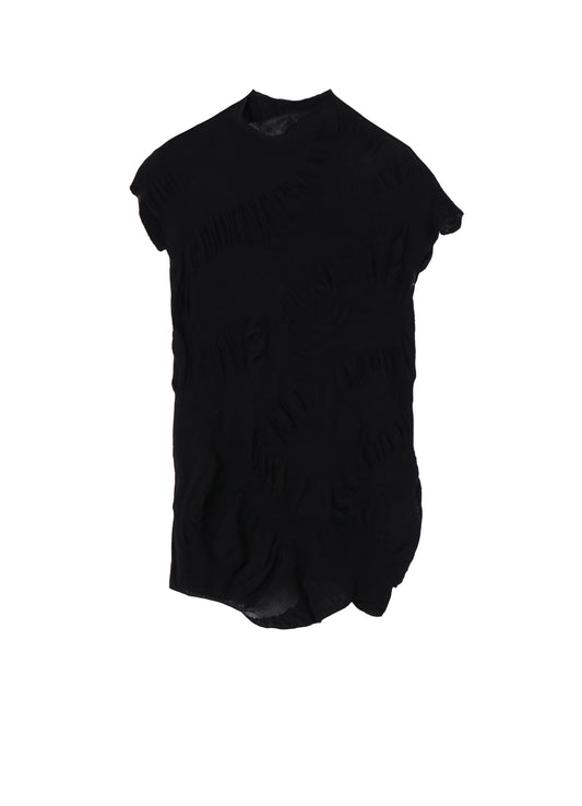 LINKS KNIT WG GATHER FRENCH SLV PO