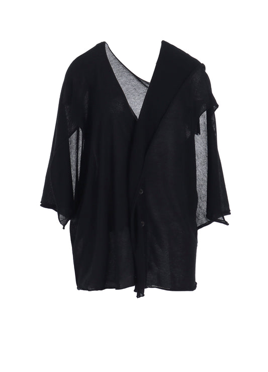 PLAIN STITCH DRAPED FRENCH SLV CD