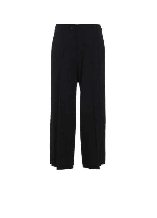 WOOL WIDE PANTS