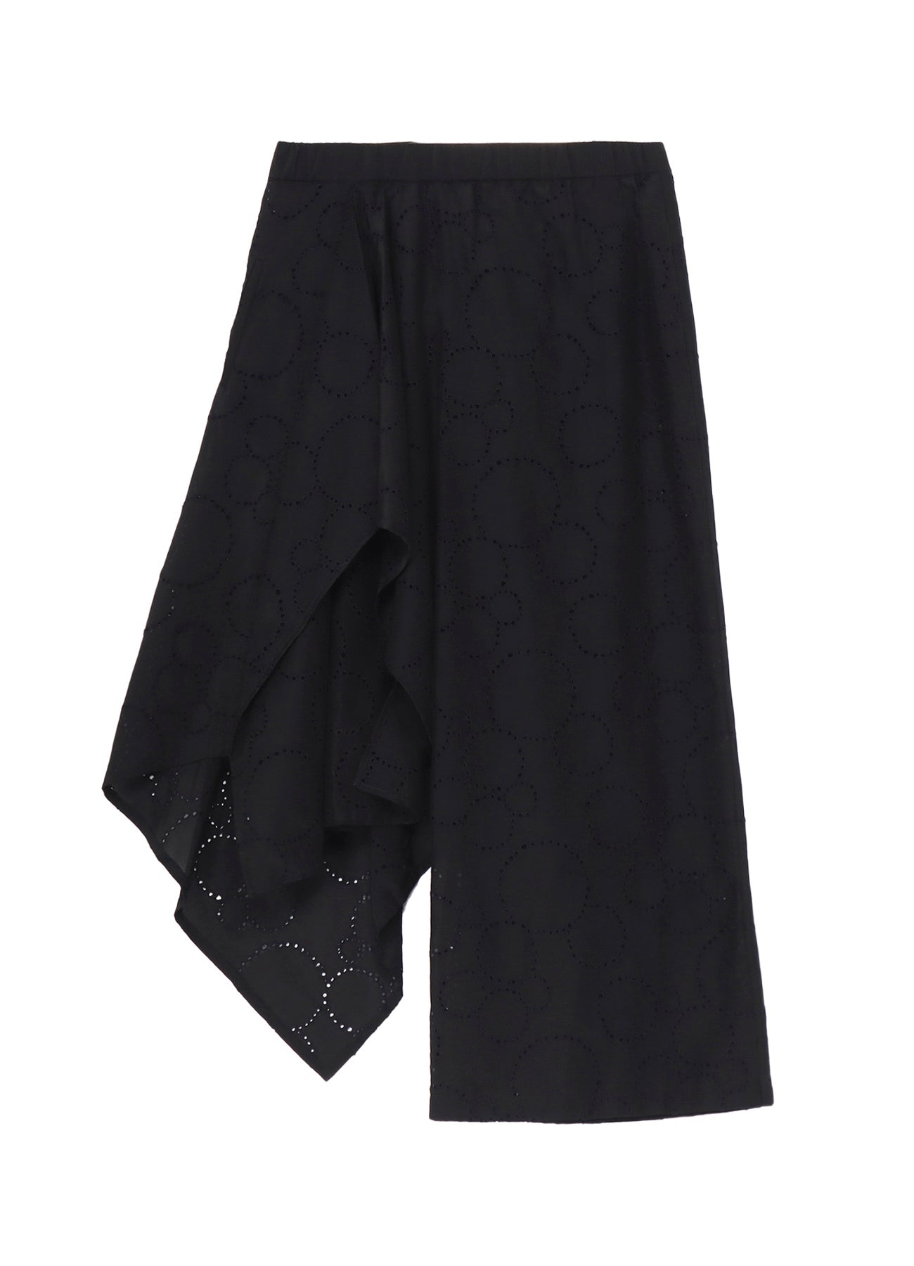 パンツ Yohji Yamamoto LACE ASYMMETRY PANTS LACE ASYMMETRY PANTS – THE SHOP YOHJI YAMAMOTO