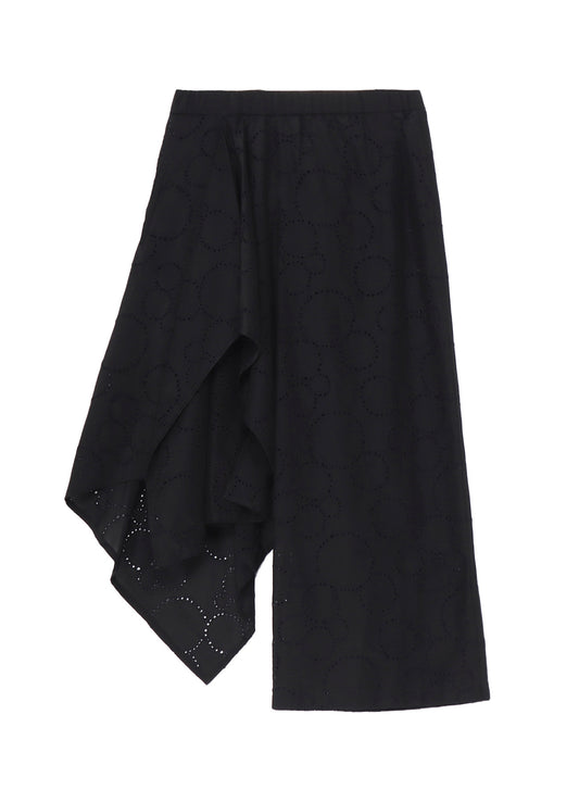 LACE ASYMMETRY PANTS