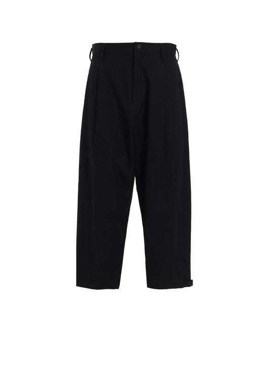 C/HEMP WEATHER CROPPED PANTS